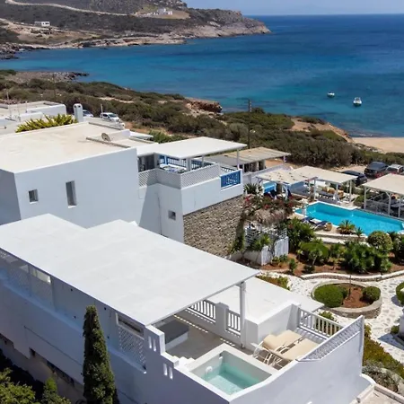 Apartment Blue Dolphin Antiparos Family Pool