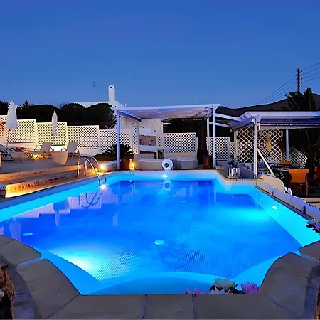 Blue Dolphin Antiparos Family Pool Apartment *