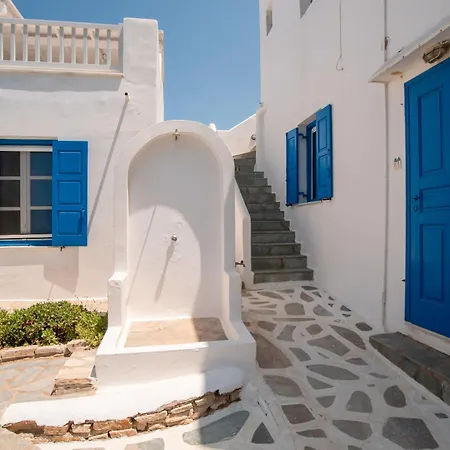 Blue Dolphin Antiparos Family Pool Daire Agios Georgios (Antiparos)