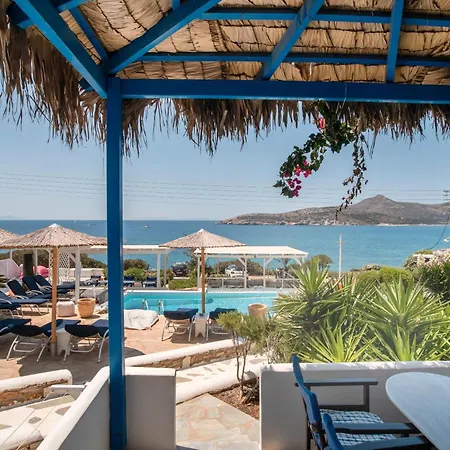 Blue Dolphin Antiparos Family Pool Daire
