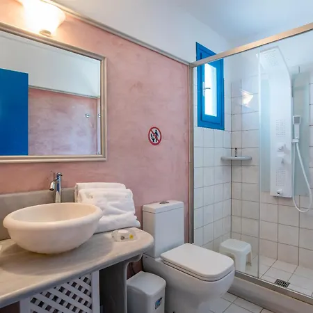 Daire Blue Dolphin Antiparos Family Pool Agios Georgios (Antiparos)