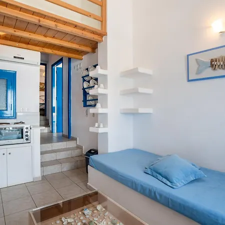 Blue Dolphin Antiparos Family Pool Apartment Agios Georgios (Antiparos)