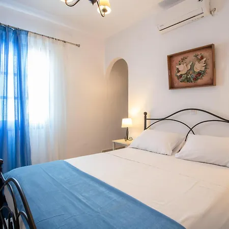 Appartement Blue Dolphin Antiparos Family Pool