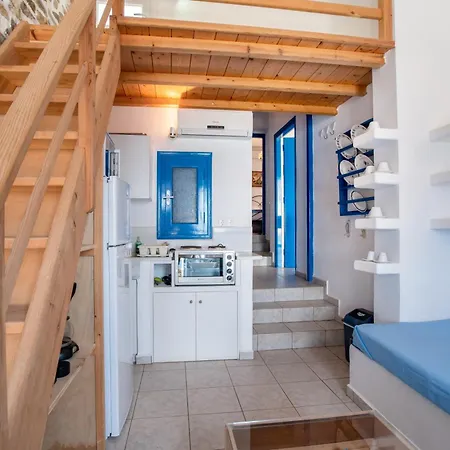 Blue Dolphin Antiparos Family Pool Appartement *