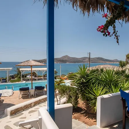 Appartement Blue Dolphin Antiparos Family Pool