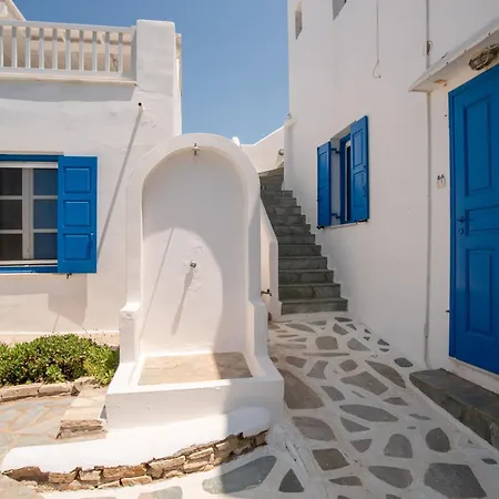 Blue Dolphin Antiparos Family Pool Appartement *