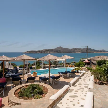Appartement Blue Dolphin Antiparos Family Pool