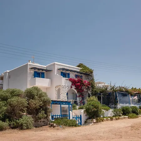 Appartement Blue Dolphin Antiparos Family Pool *